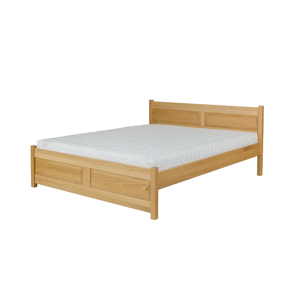 ŁÓŻKO BUKOWE DREWMAX LK 109