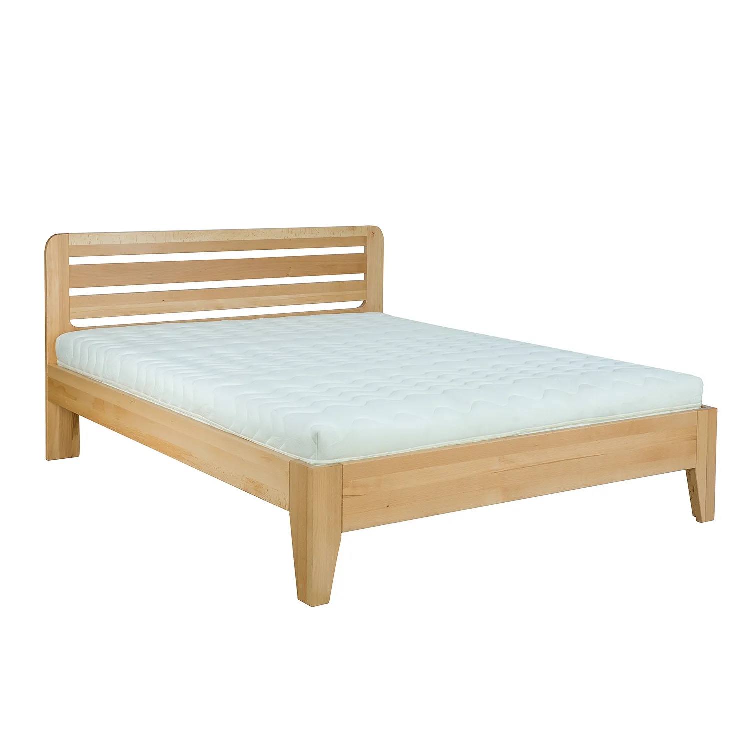 ŁÓŻKO BUKOWE DREWMAX LK 189